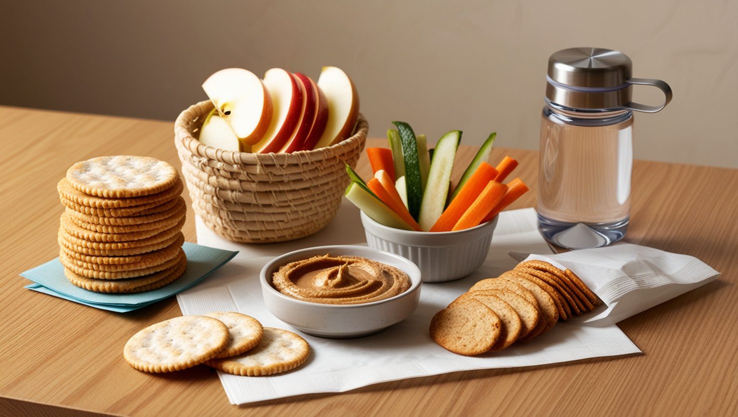 How to Choose Healthier Snacks for Your Child’s School Day